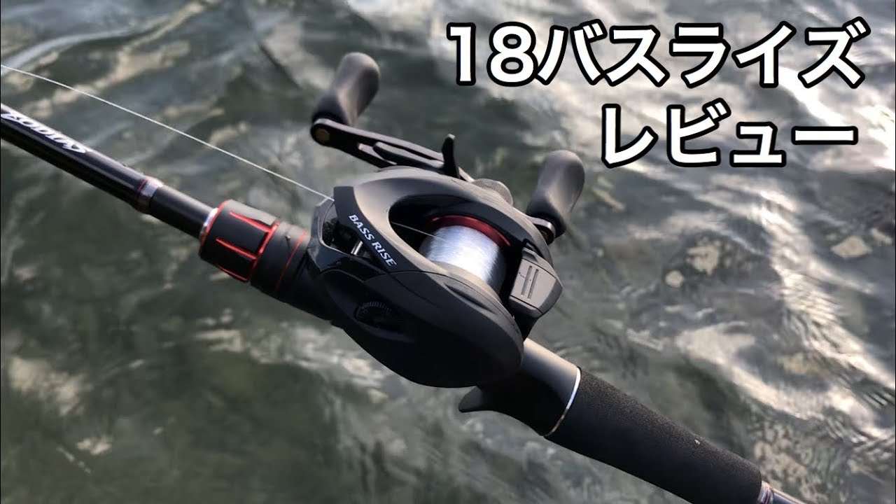 うそでしょ!?激安の18バスライズが凄い・・【実釣インプレ】 - YouTube