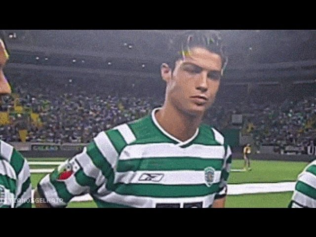 名を轟かせた伝説の一戦】クリスティアーノ・ロナウドタッチ集