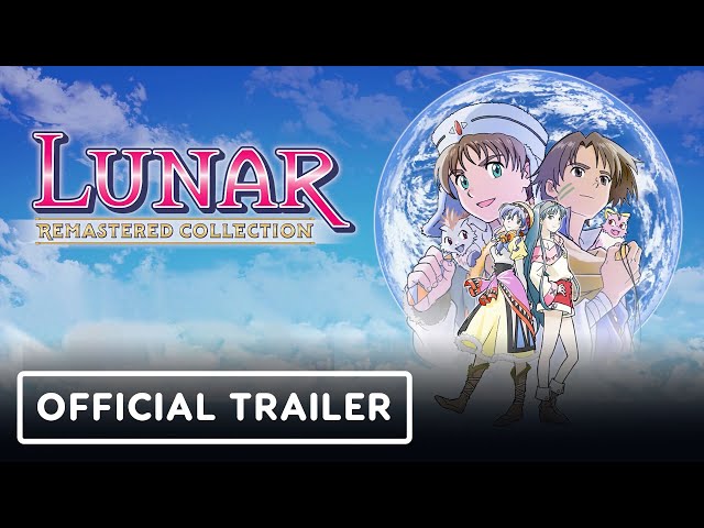 Lunar Remastered Collection - Official Reveal Trailer | State of