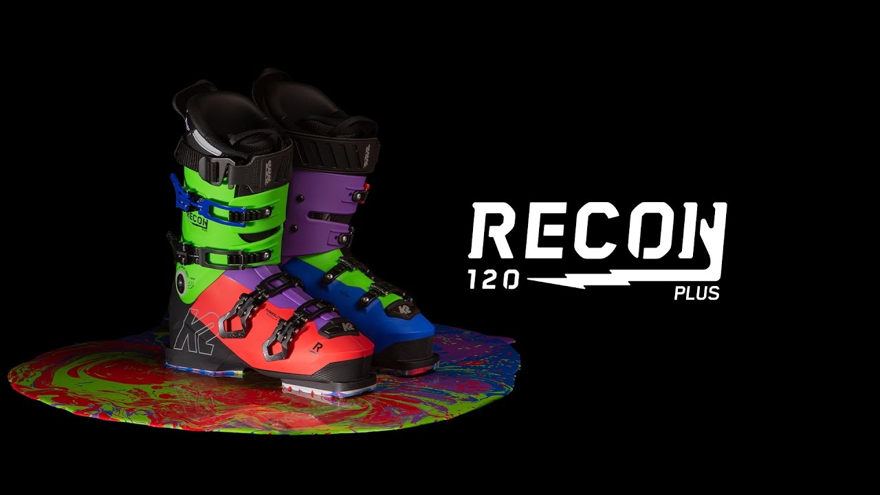 K2 Snow Recon 120 Plus Ski Boot