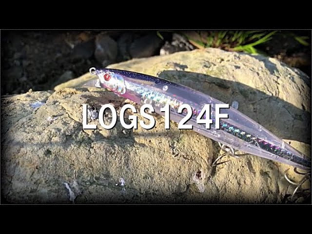 FAST IMPRESSION】ぶっ飛び系ミノー「ログズ124F」【バスデイ2022最新