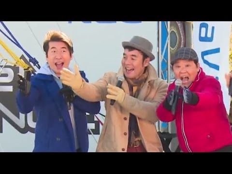 ダチョウ倶楽部が生命の危機？「LaVie CHALLENGE!!」1 - YouTube