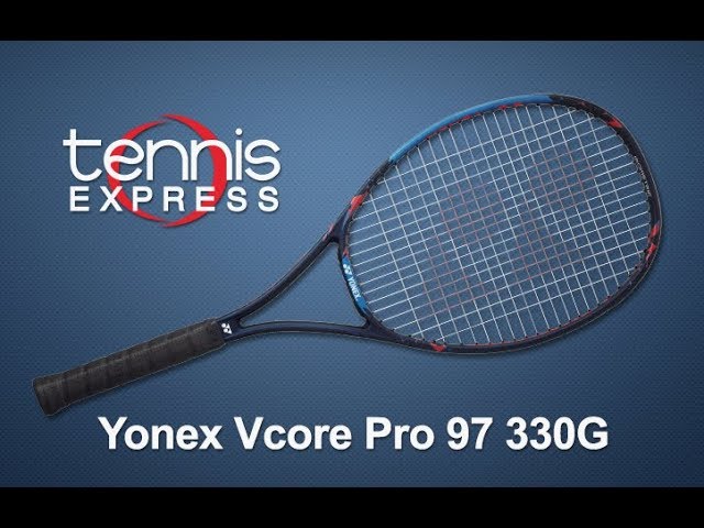 Yonex Vcore Pro 97 330 Tennis Racquet Review | Tennis Express