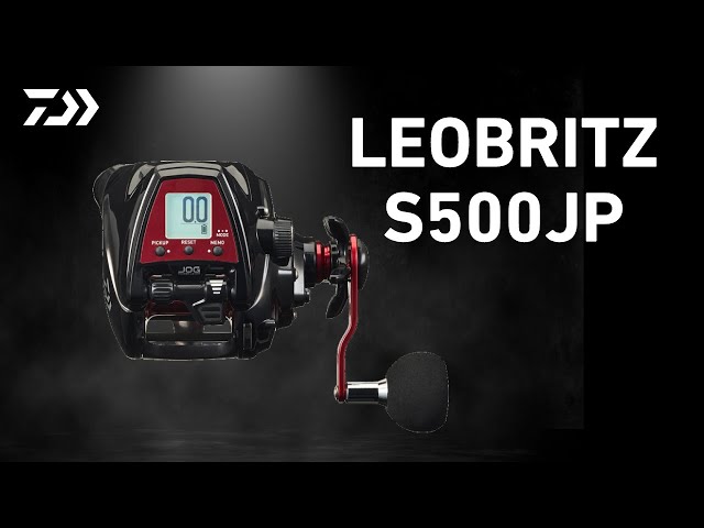 LEOBRITZ S500JP || DAIWA - YouTube