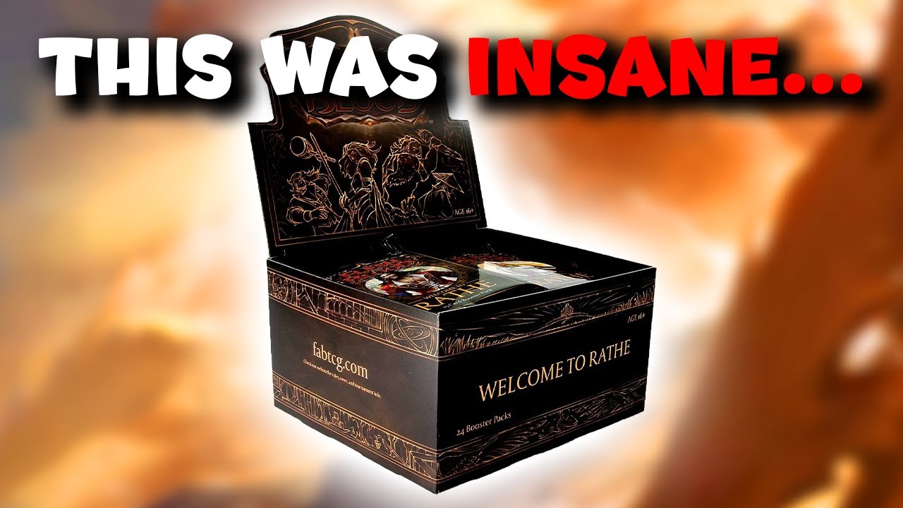 The Most DISGUSTING Flesh And Blood Welcome To Rathe Alpha Opening