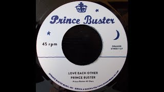 Prince Buster - Love Each Other - YouTube