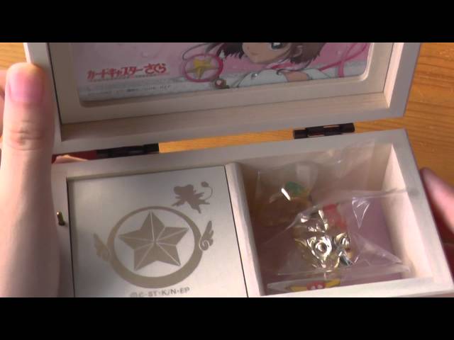 カードキャプターさくら オルゴール&リングコレクション Cardcaptor