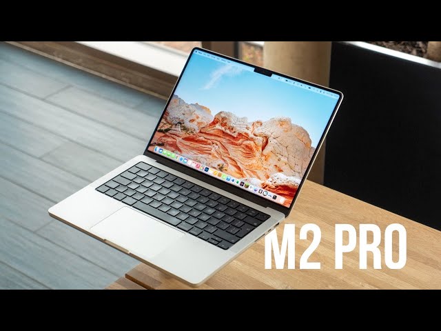 Choose Wisely - M2 Pro MacBook Pro 14 inch Review 2023 - YouTube