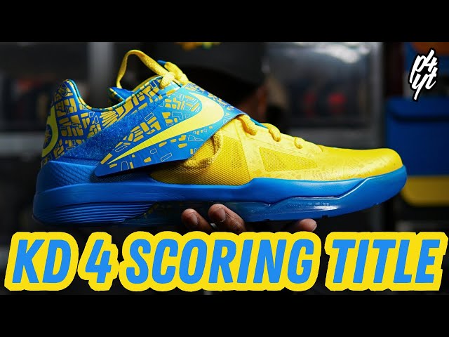 I Got My Hands On The 2025 KD 4 Scoring Title EARLY! - YouTube