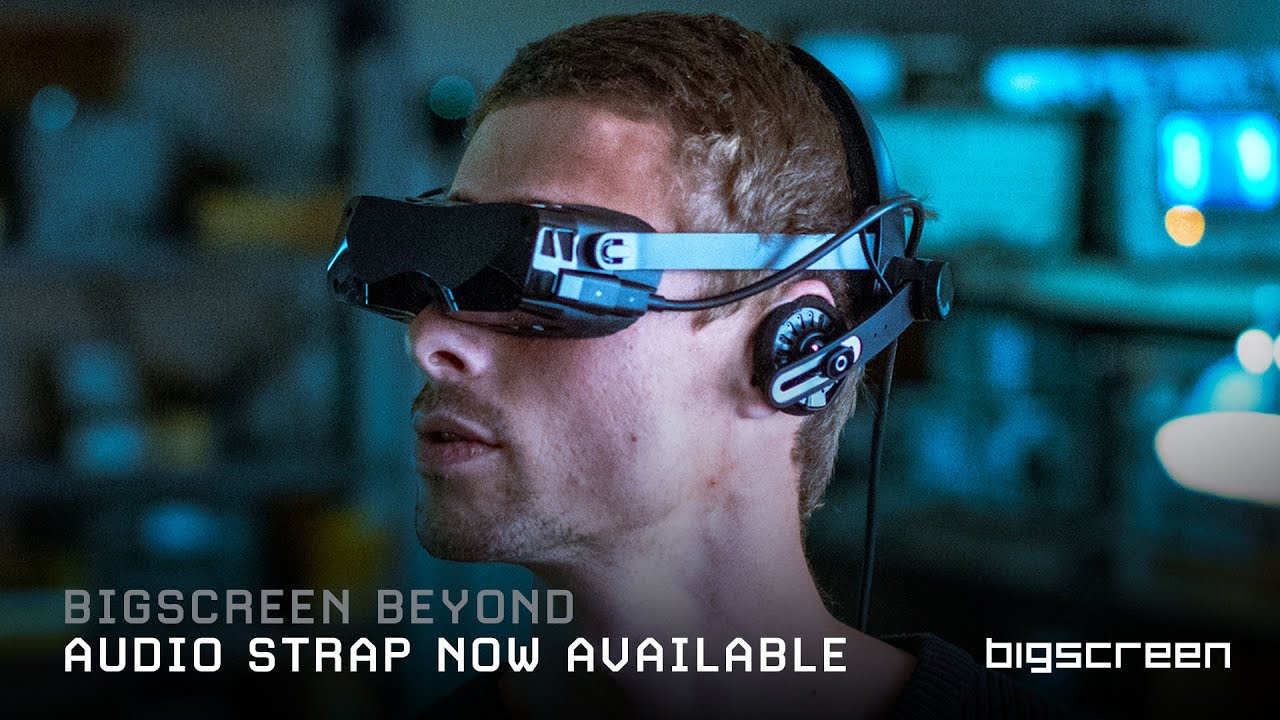 Bigscreen Beyond AUDIO STRAP – Now Available and Shipping