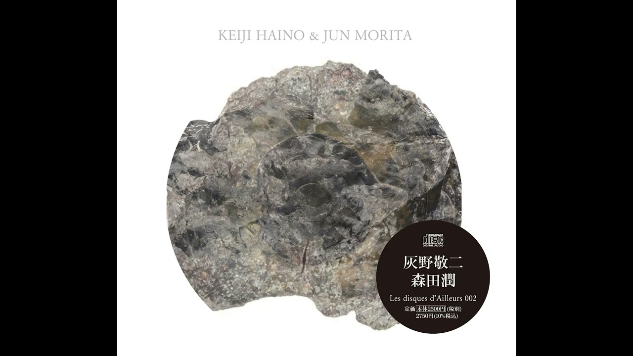 灰野敬二 & 森田潤 / KEIJI HAINO & JUN MORITA (Les disques d