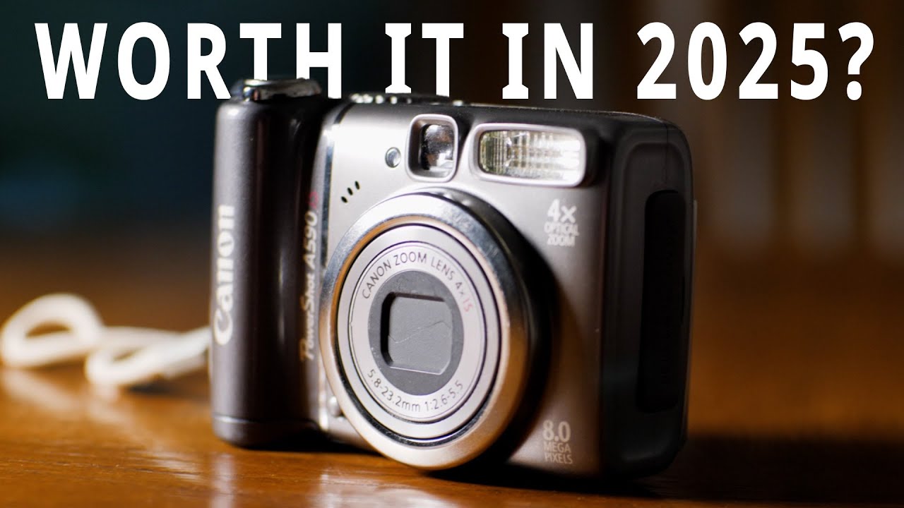DIGI CAM: Testing the Canon PowerShot A590 IS in 2025! - YouTube