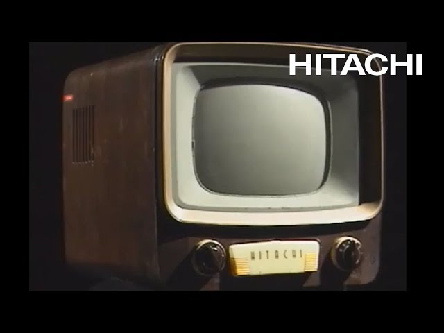 映像へのこだわり50年 「テレビを変えた日立の技術」 - 日立 - YouTube