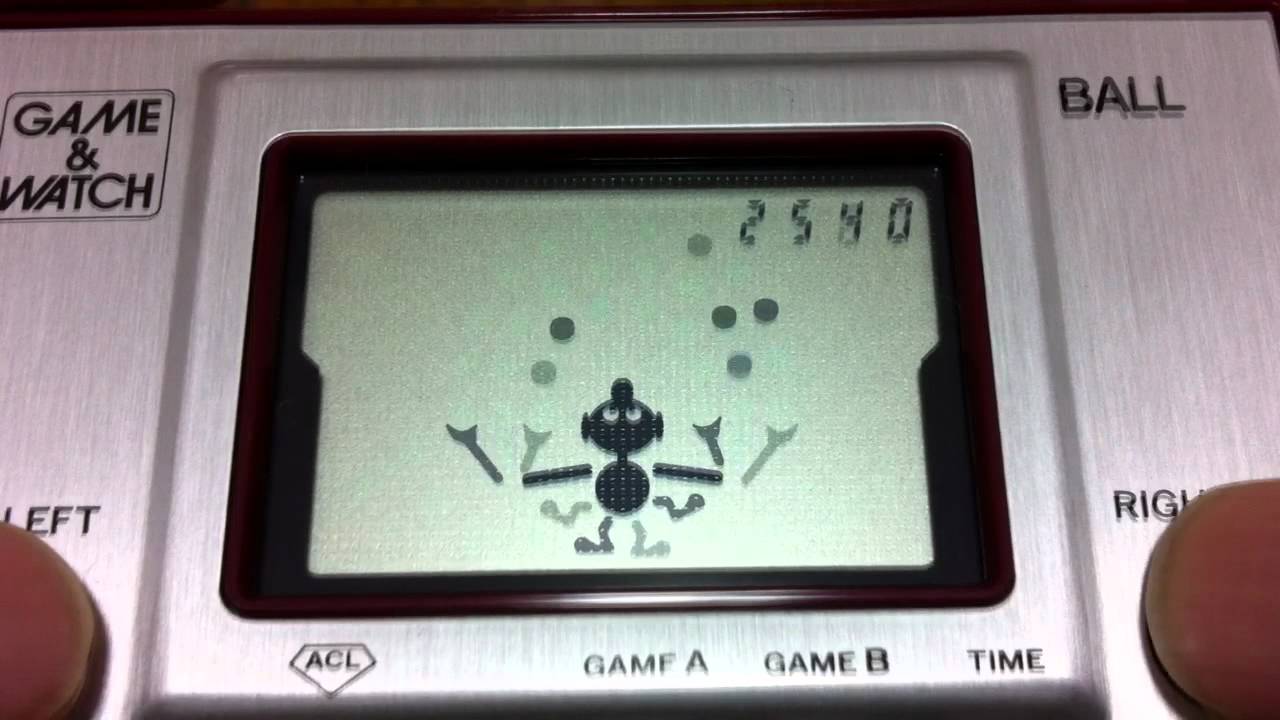 ゲーム＆ウオッチ】ボール - YouTube