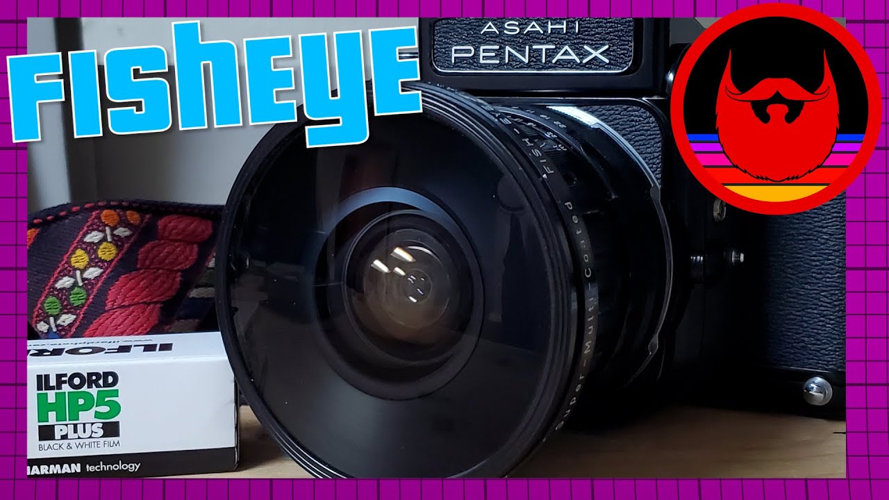 Pentax 6x7 Fisheye (Takumar 35mm f4.5) | Days of Knight - YouTube