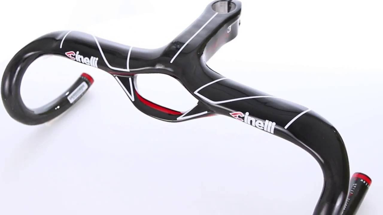 Cinelli RAM-3 Carbon Integrated Bar/Stem - YouTube