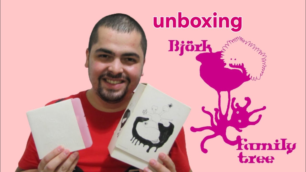 Unboxing: Björk - 