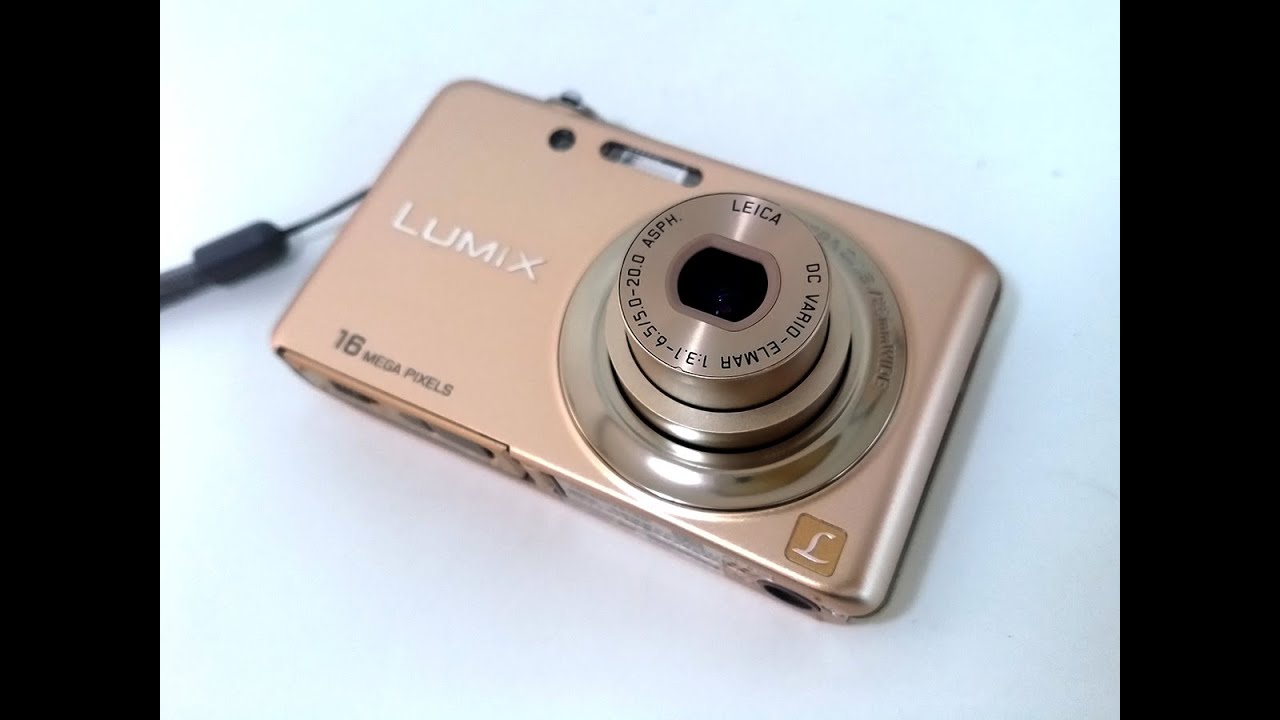 Panasonic LUMIX DMC-FH7 - YouTube