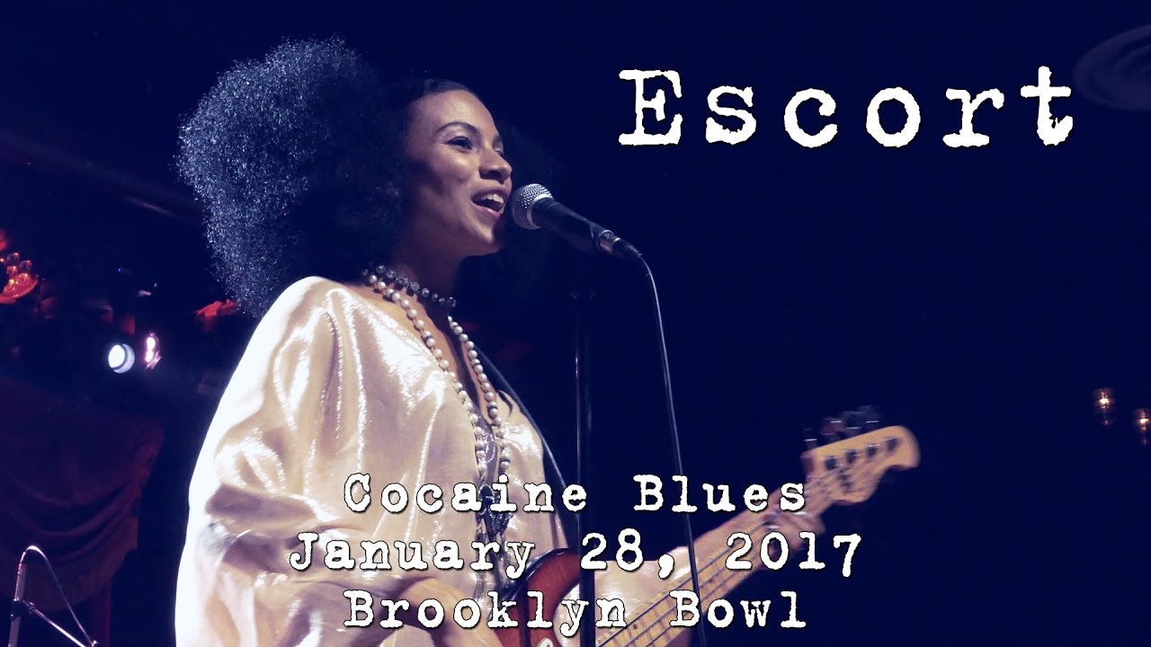 Escort - Cocaine Blues - YouTube