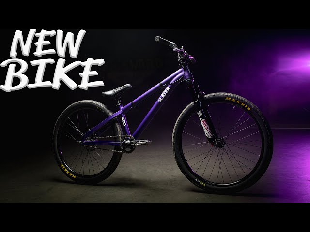 Fresh BIKE BUILD! SIGNATURE frame! - YouTube
