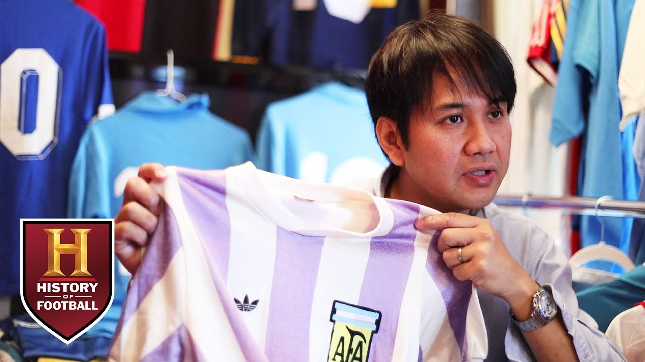 世界No.1 マラドーナ・ユニフォーム・コレクター #ヒストリーワールド