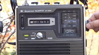 SONY ICF-3000（スカイセンサーQuartz） | メヒカーノ的エッセイ