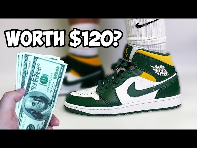 Jordan 1 Mid “Sonics” - Retro Throwback! - YouTube