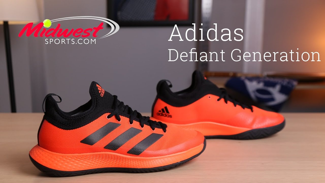 adidas Defiant Generation Tennis Shoe Review | Midwest Sports