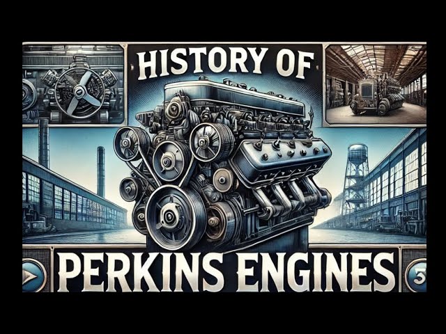 Inside the Legacy of Perkins Engines | Powering the World Since