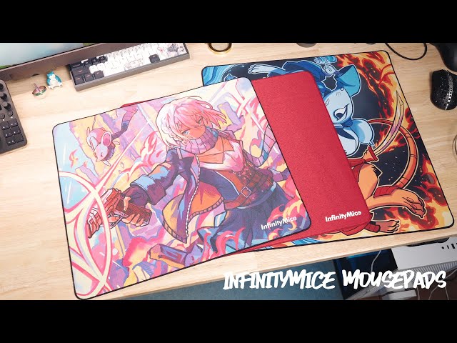 InfinityMice Vagabond / Infinite Hybrid / Duel レビュー - YouTube