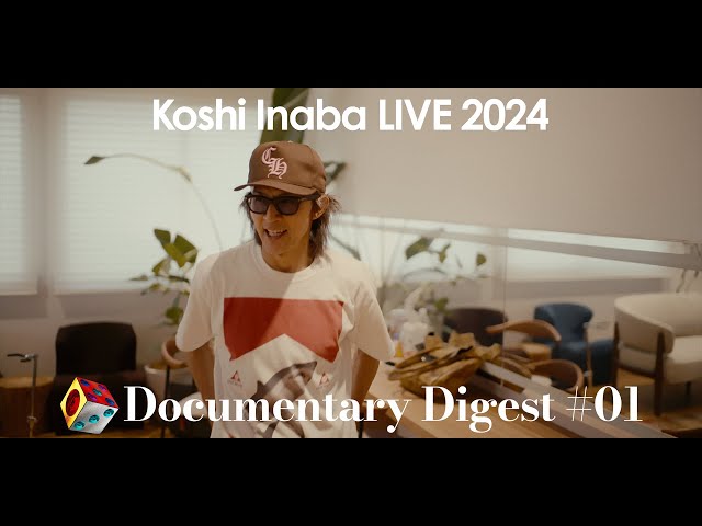 稲葉浩志 / DVD & Blu-ray「Koshi Inaba LIVE 2024 〜en-Zepp