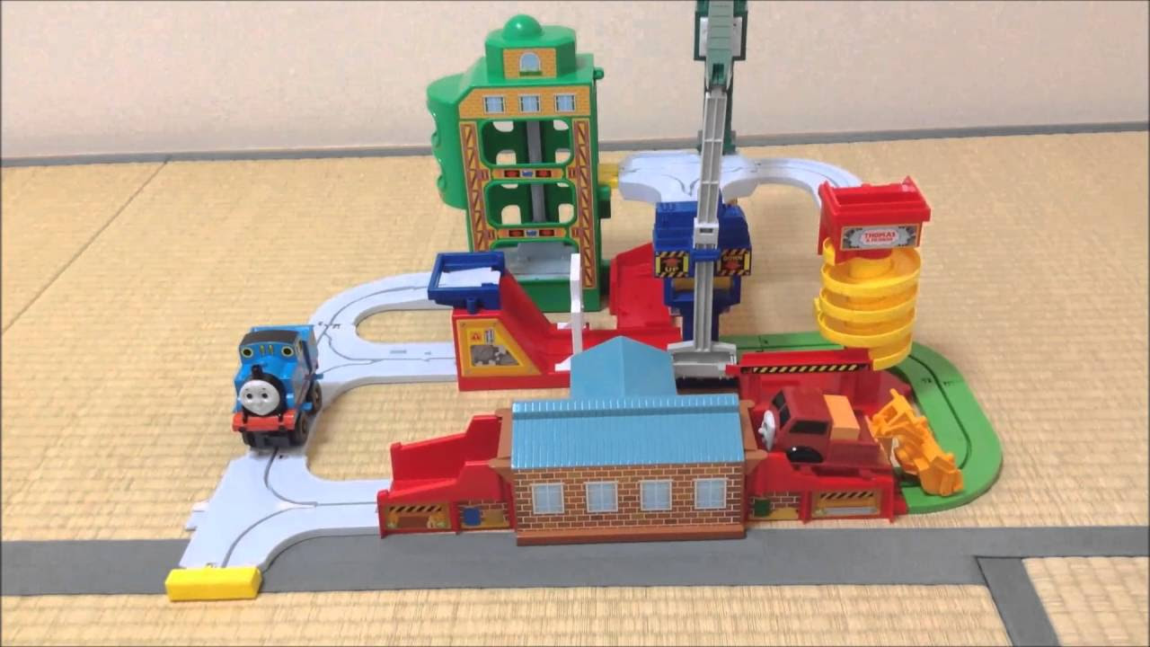 きかんしゃトーマスのビッグローダー 港のクランキー - Thomas the