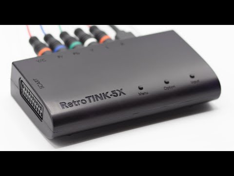 RetroTINK 5x Pro Live with its designer - Mike Chi! - YouTube