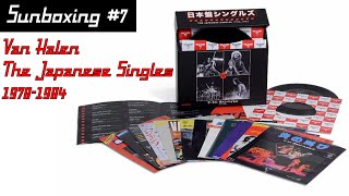 Unboxing Van Halen - The Japanese Singles 1978-1984 (Sunboxing #7