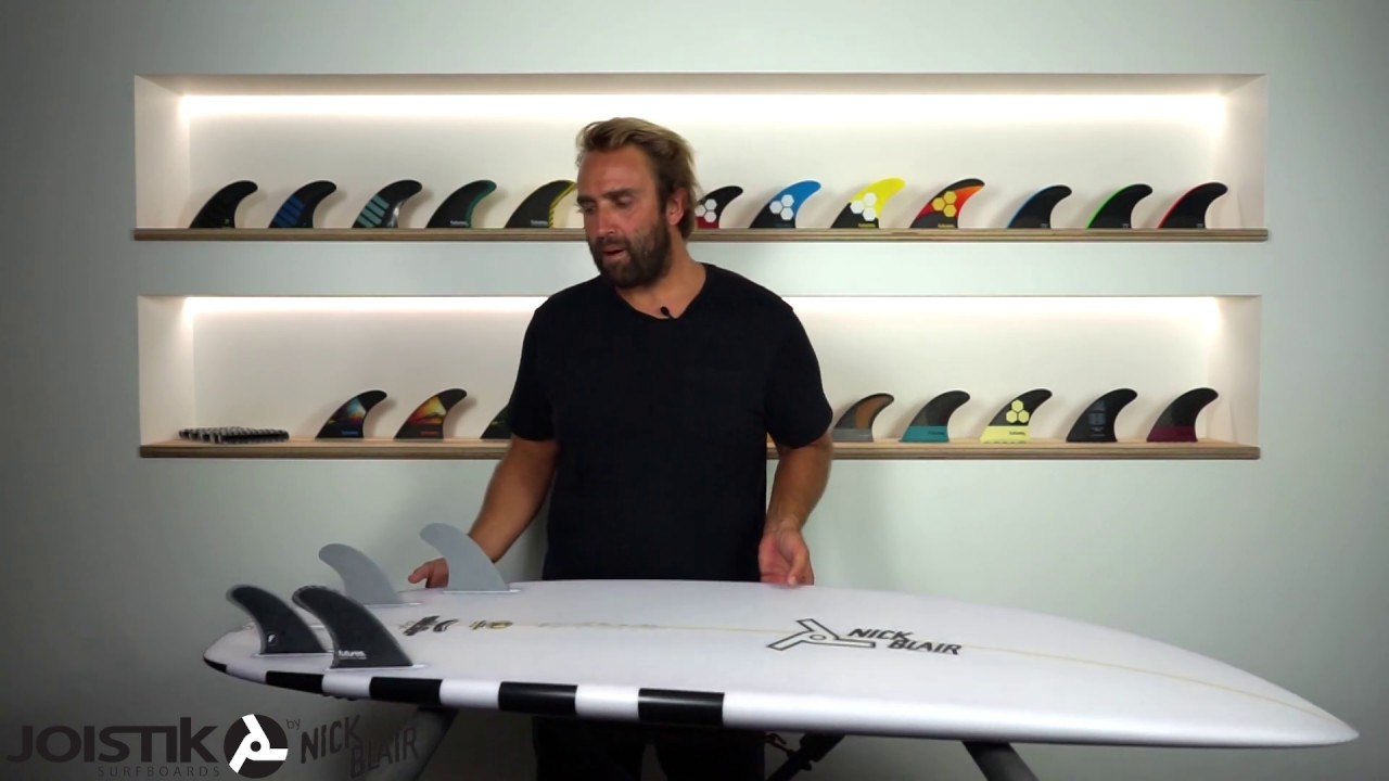 Joistik (Nick Blair) Surfboards - YouTube