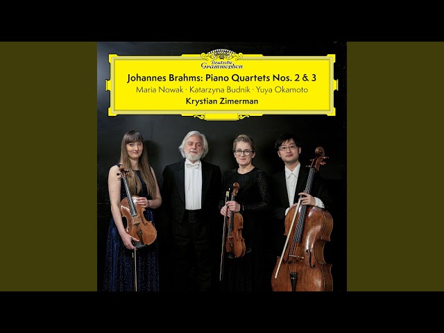Brahms: Piano Quartet No. 3 in C Minor, Op. 60: III. Andante - YouTube