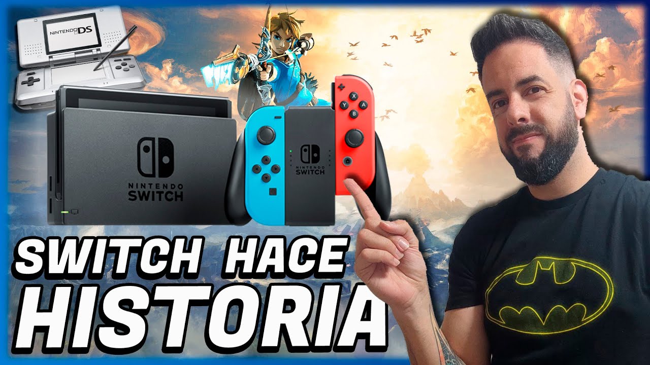 Nintendo Switch is the BEST-SELLING COMBO OF ALL TIME With the