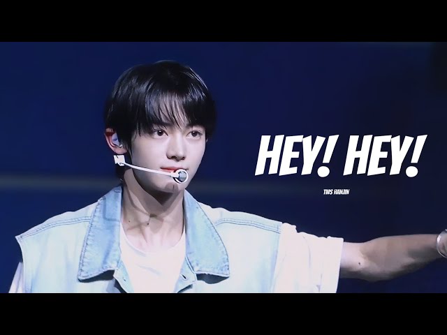 240624 TWS Comeback Showcase 'Hey! Hey!'' 투어스 한진 직캠 TWS