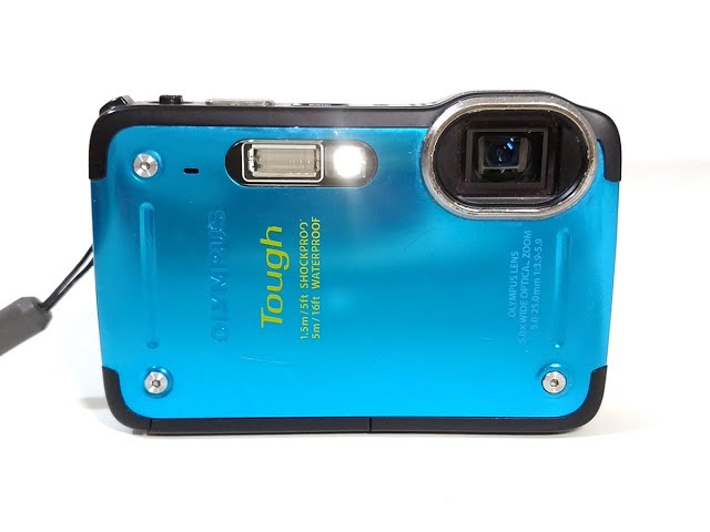 OLYMPUS Tough TG-620 Digital Camera - YouTube