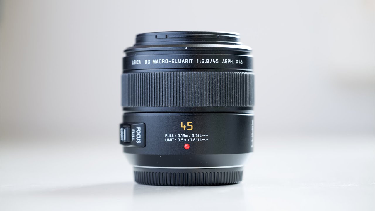 Best Macro for Lumix? –Leica 45mm F2.8 Macro - YouTube