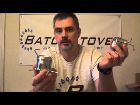 BS1.1 Adjustable Flame Stove Updated - YouTube