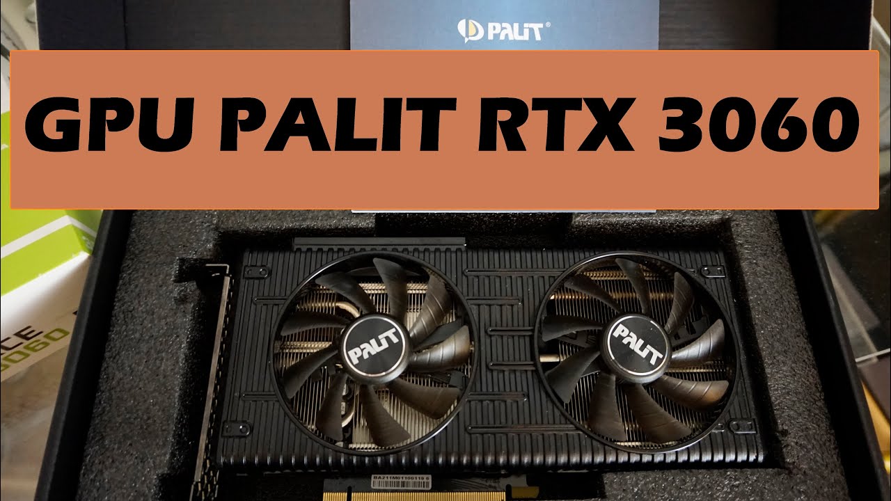 Palit Nvidia GeForce RTX 3060 12GB - Short Presentation - YouTube