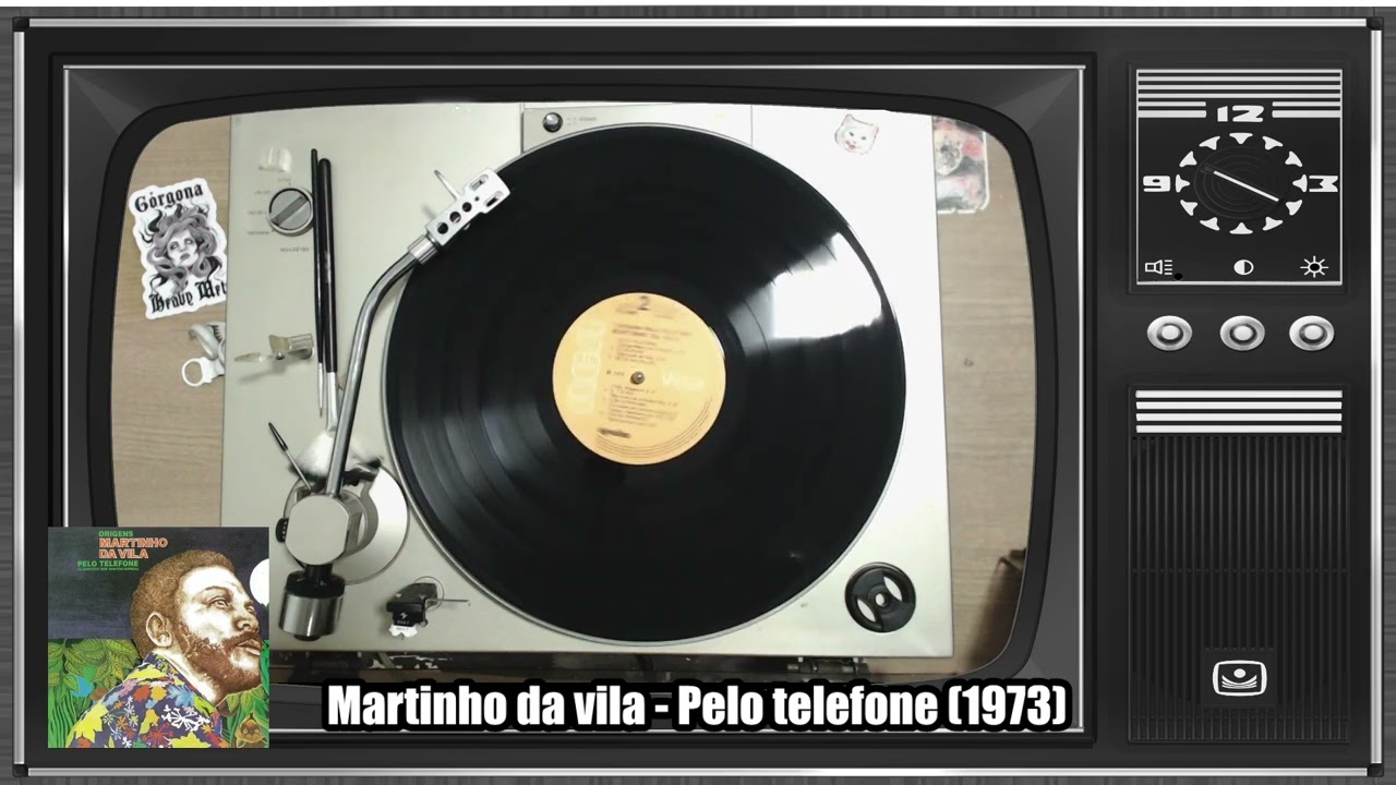 Martinho Da Vila - Pelo telefone (LP RCA 1974 - Original pressing