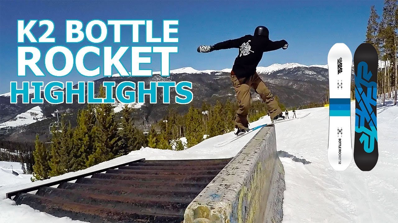 K2 Bottle Rocket Snowboard Review Highlights - YouTube