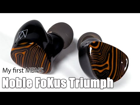 Noble Audio FoKus Triumph TWS earphones review - YouTube
