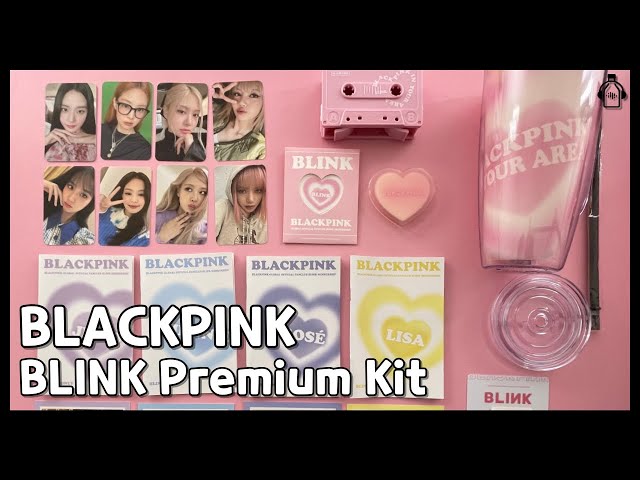 BLACKPINK | BLINK Premium Membership Kit (2023-09-15) - YouTube