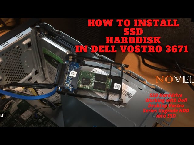 SSD Installation in Dell Vostro 3671 | Power ON time 5 Second