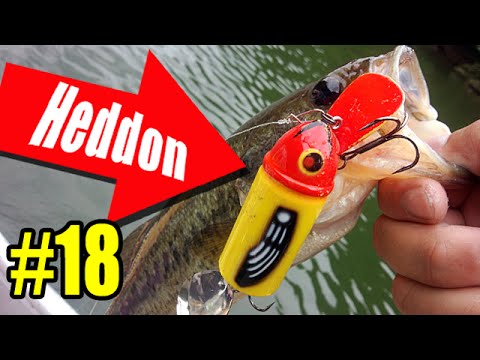 ゆ*や様 ヘドン ビッグバド ノーマン ギルモア バス釣り引退 トップ