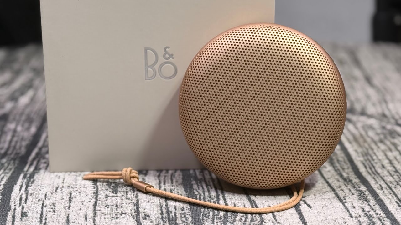 B&O Beosound A1 3rd Gen - This Speaker is AMAZING! - YouTube