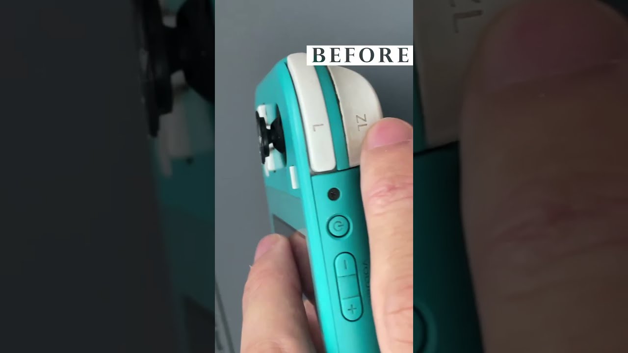 ジャンクのスイッチライトでビフォーアフターした結果www #Shorts